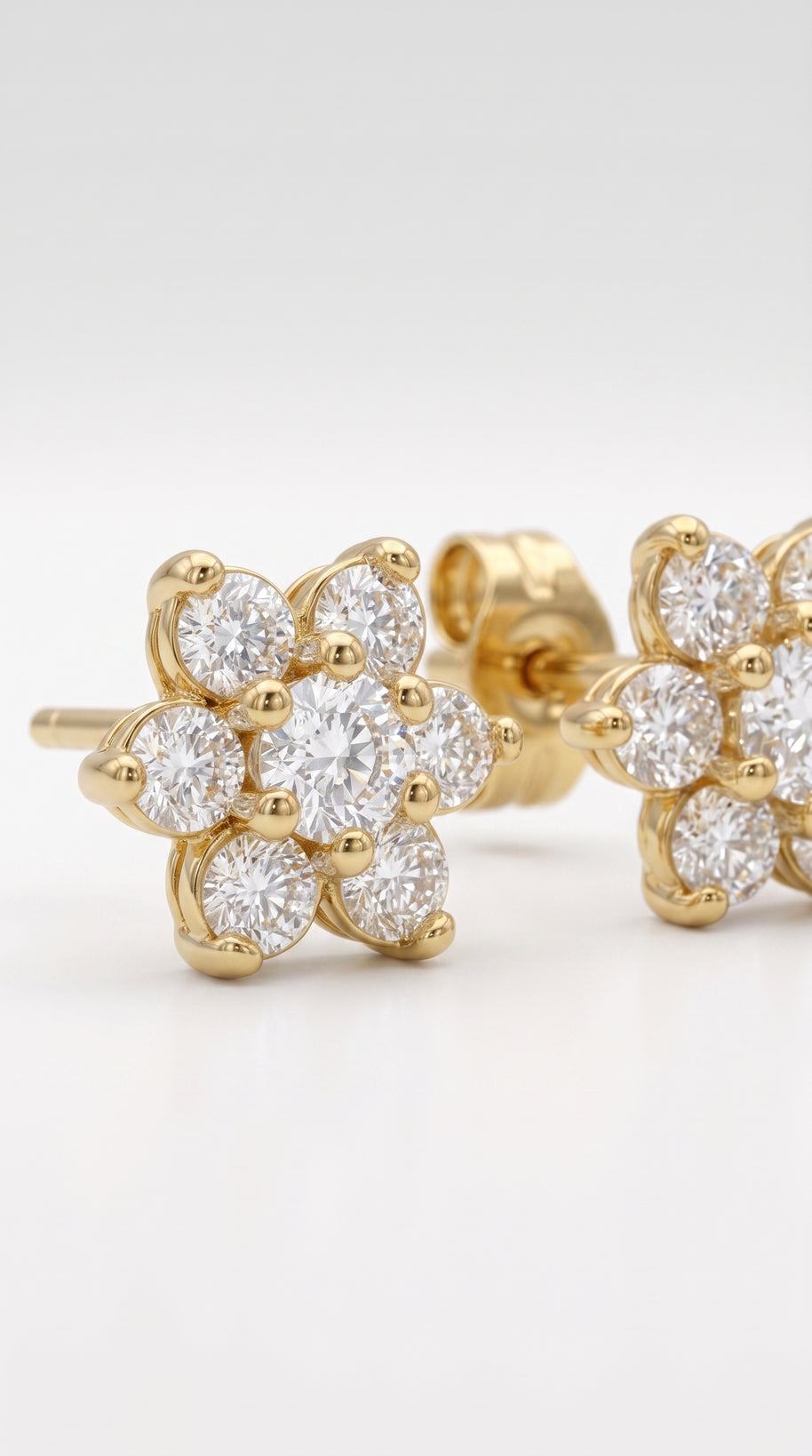 Pendientes Flor de Luz