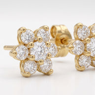 Pendientes Flor de Luz