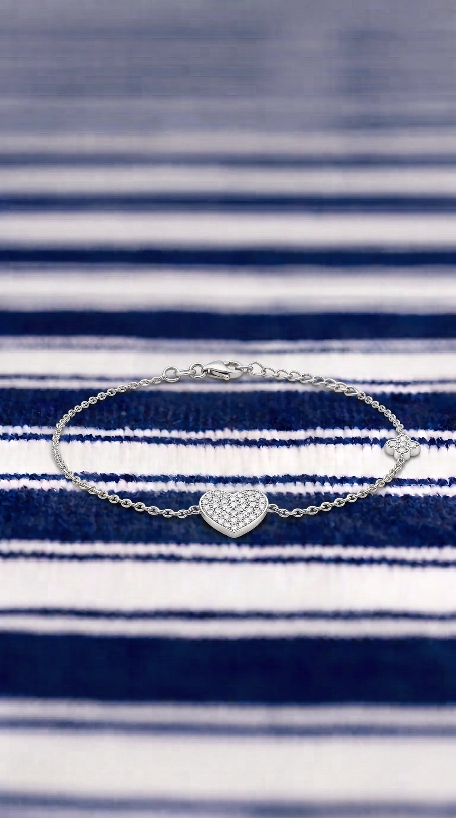 Pulsera Corazón de Espuma