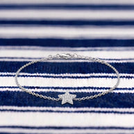 Pulsera Estrella Brillante