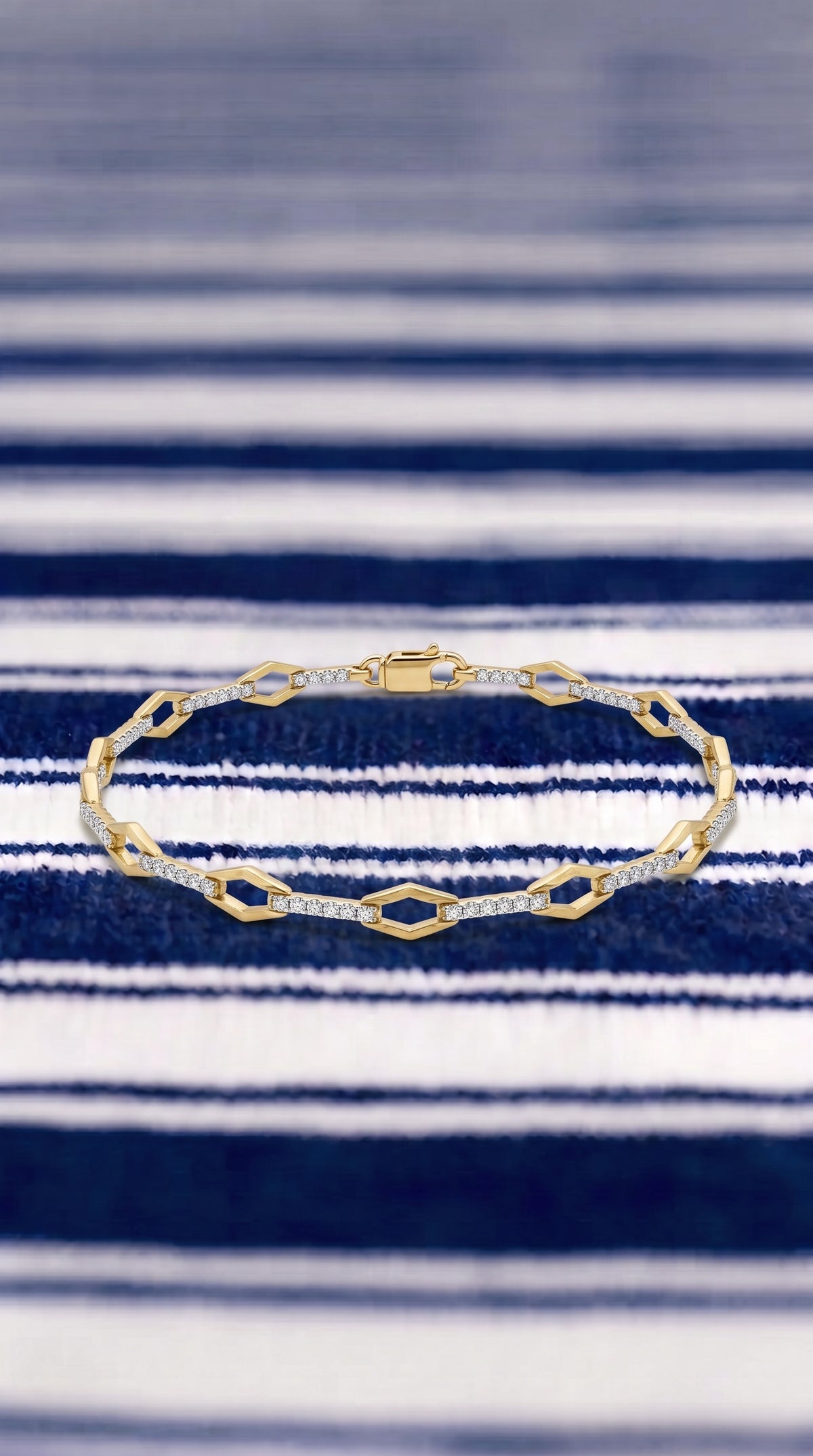 Pulsera Eclipse Dorado