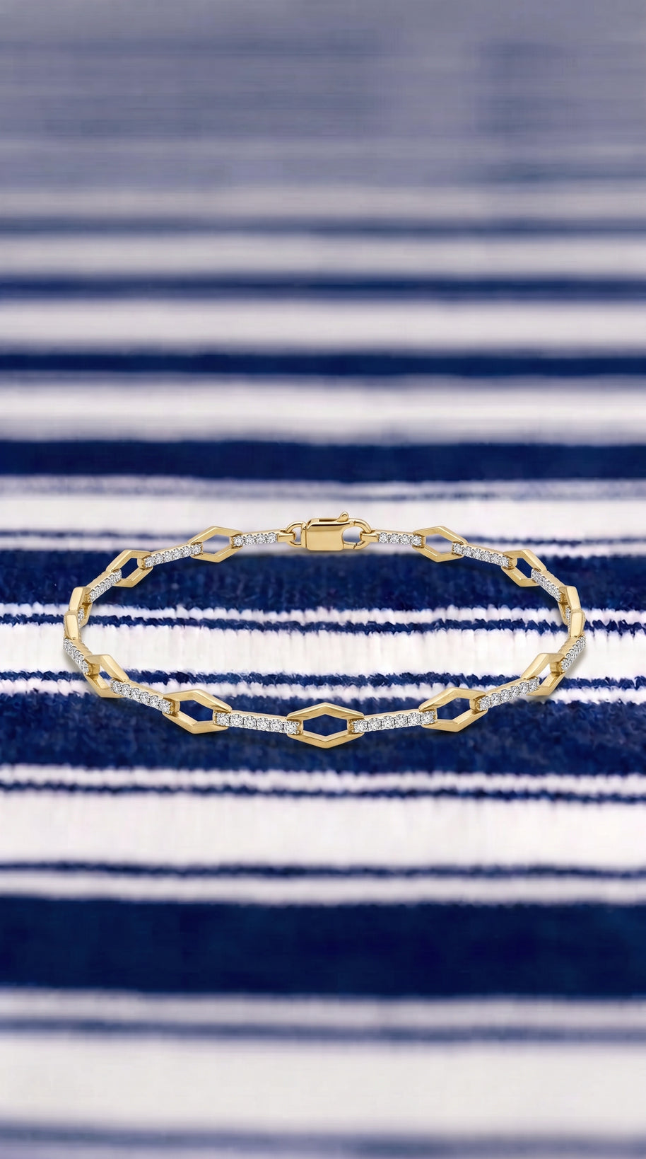 Pulsera Eclipse Dorado