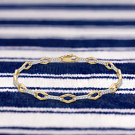 Pulsera Eclipse Dorado
