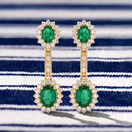Pendientes Jardines de Mallorca
