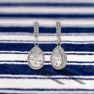 Pendientes Lágrima de Cristal