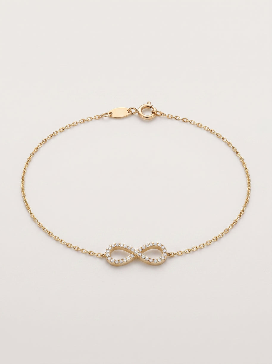 Pulsera Lazo Eterno