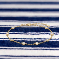 Pulsera Constelación Dorada