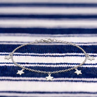 Tobillera Estrellas de Ibiza