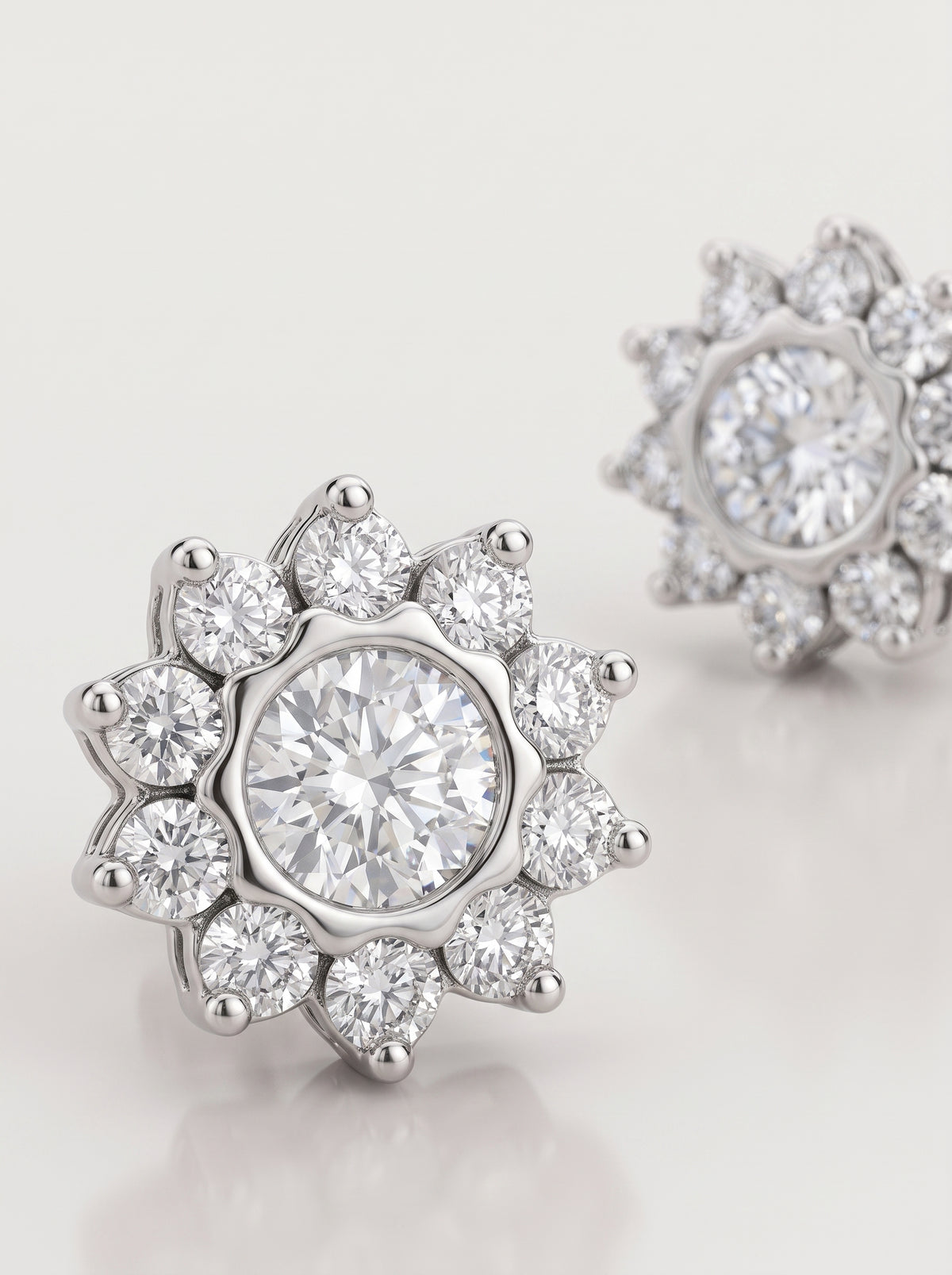 Pendientes Diamante de Formentor