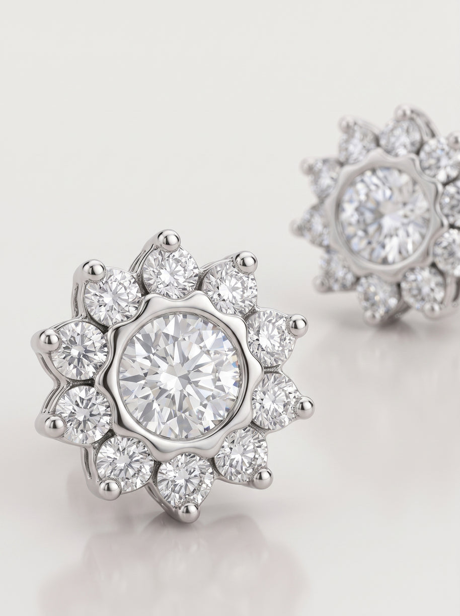 Pendientes Diamante de Formentor
