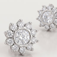 Pendientes Diamante de Formentor