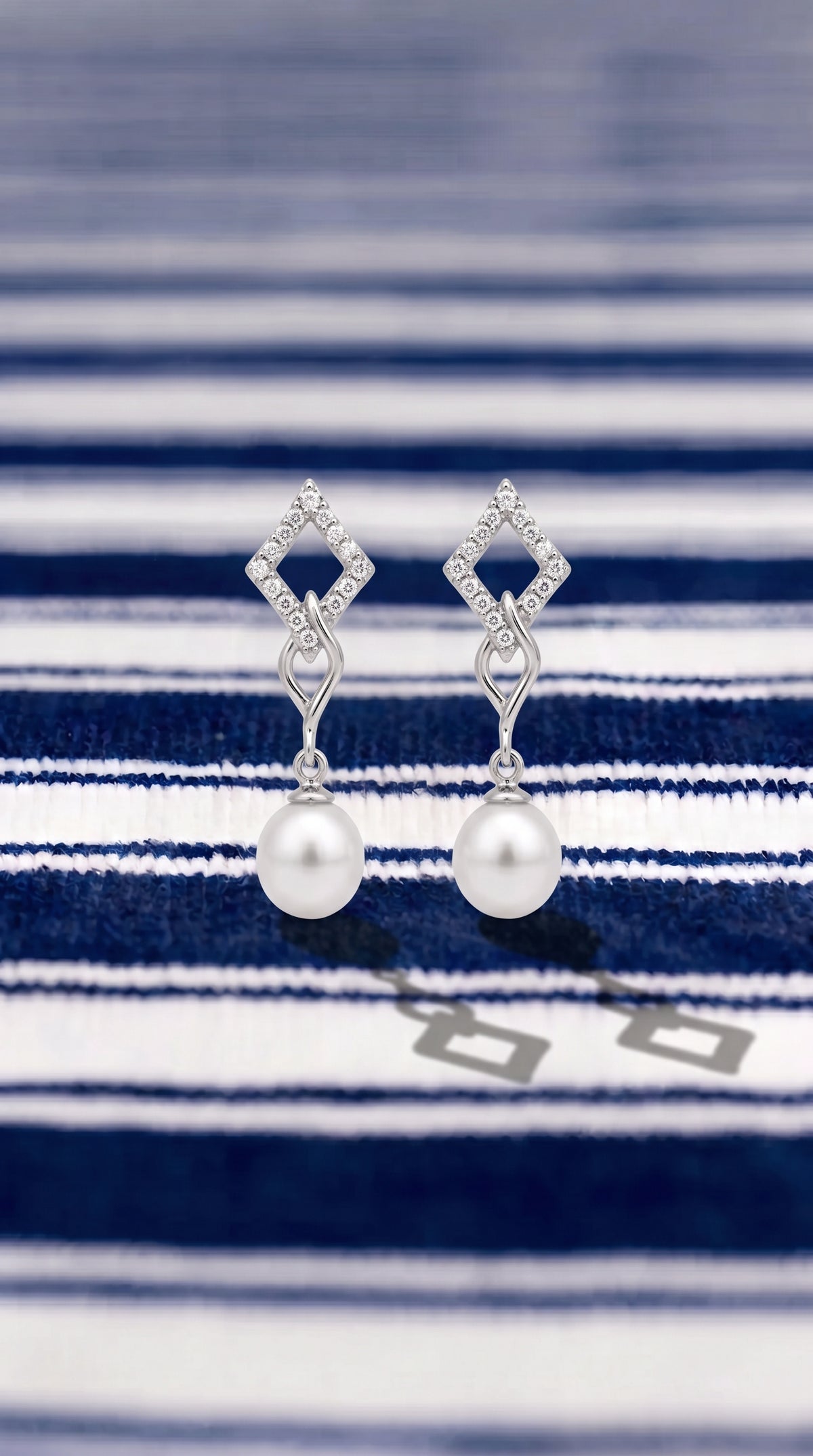 Pendientes Perla de Alborán
