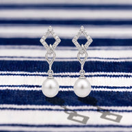 Pendientes Perla de Alborán