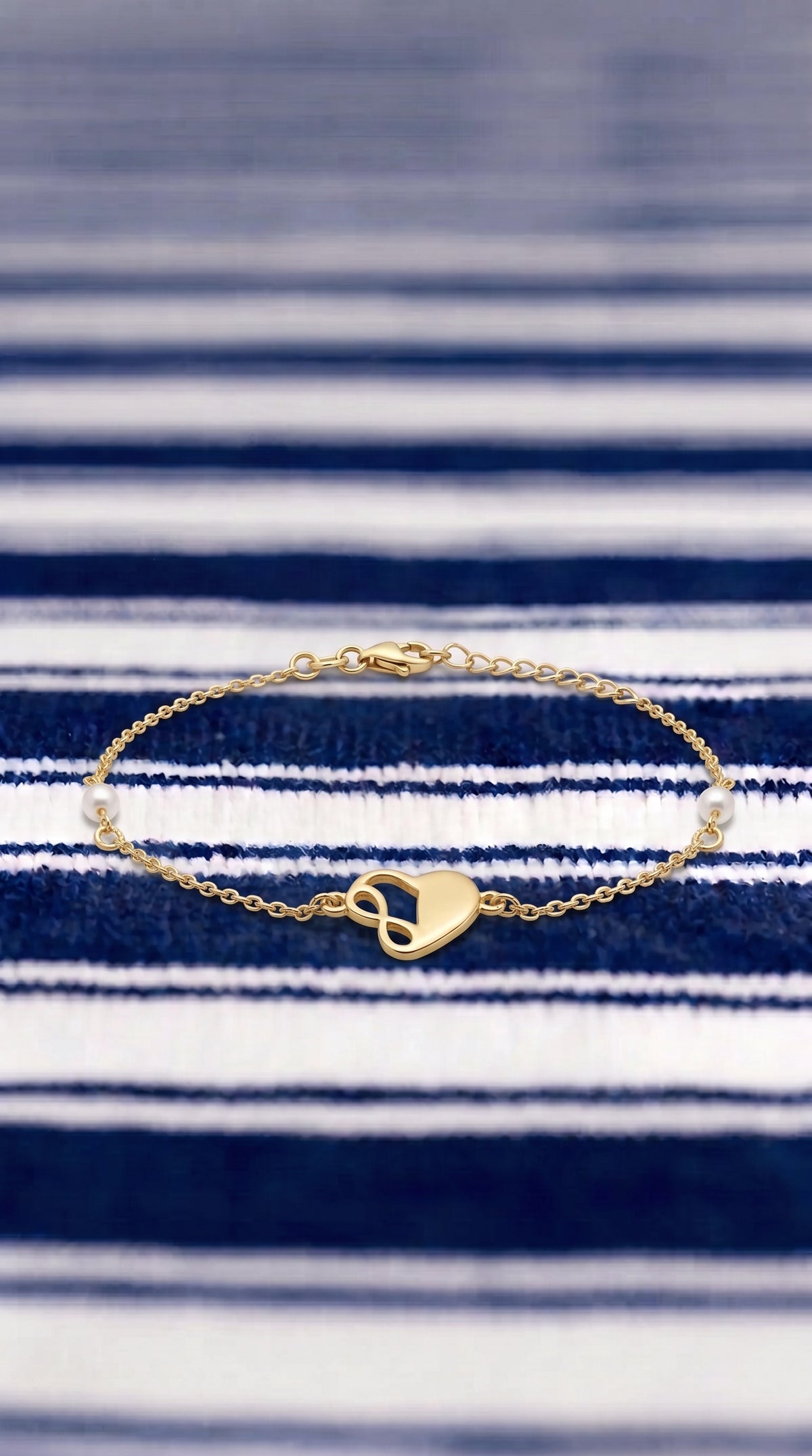 Pulsera Perla Infinita