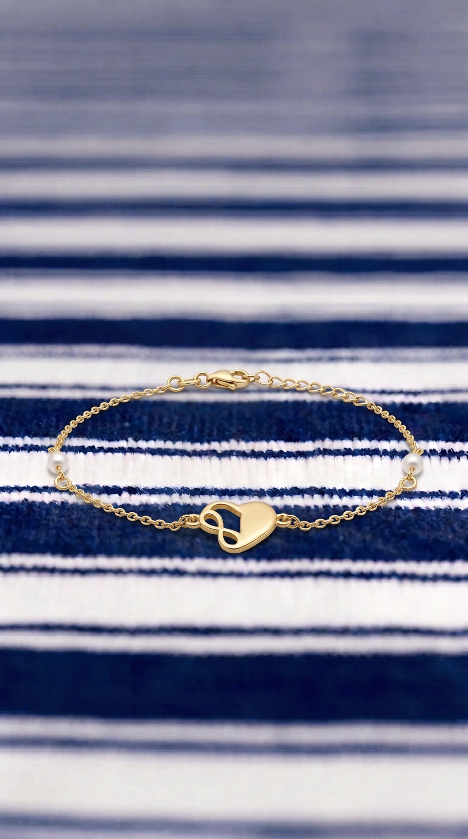 Pulsera Perla Infinita