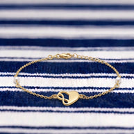 Pulsera Perla Infinita