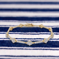 Pulsera Jardín Real