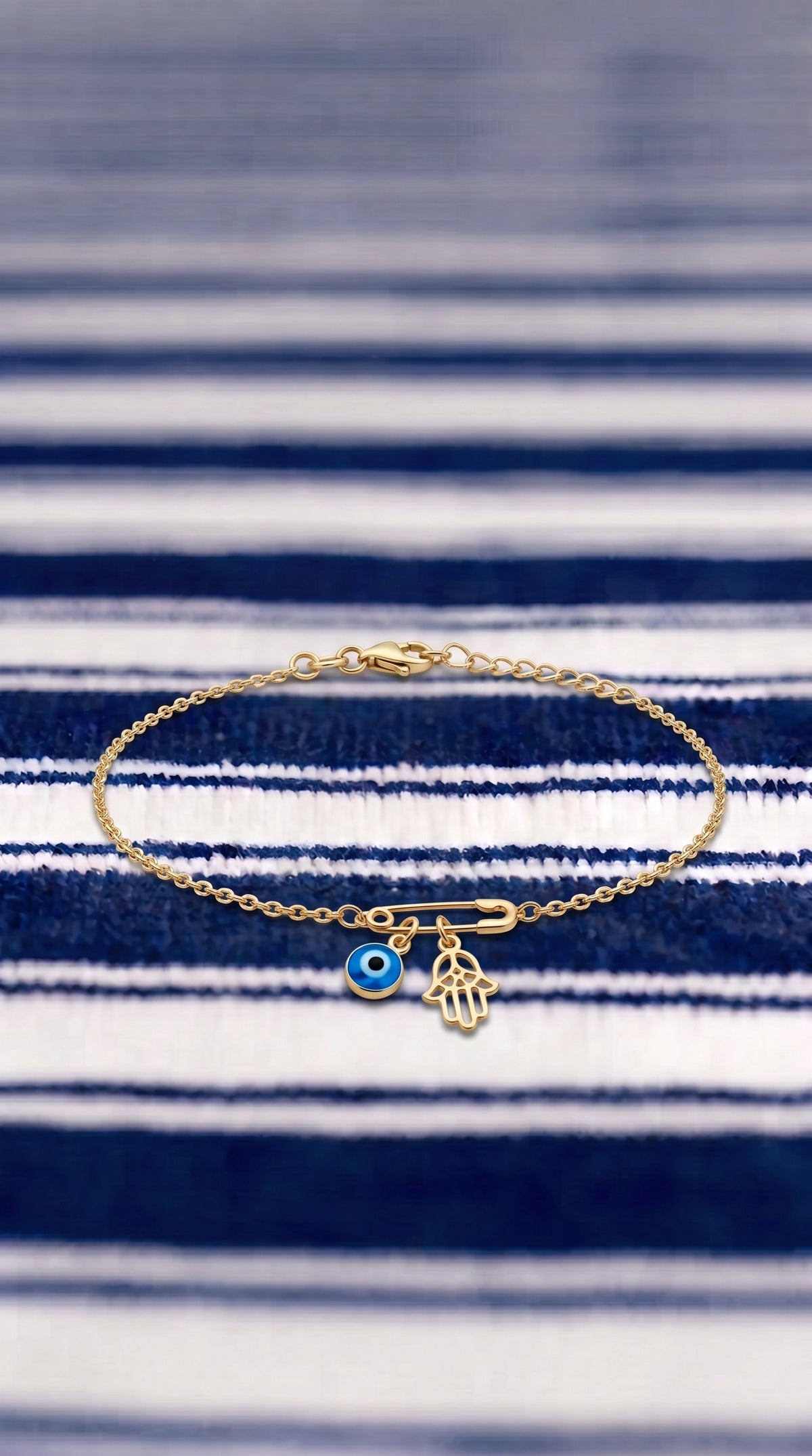 Pulsera Amuletos del Mediterráneo