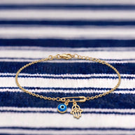 Pulsera Amuletos del Mediterráneo