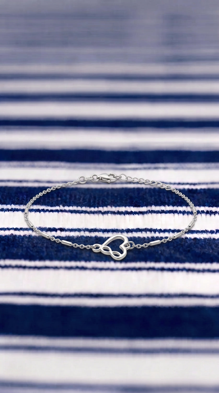 Pulsera Corazón Infinito de Begur