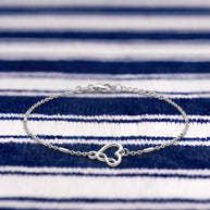 Pulsera Corazón Infinito de Begur