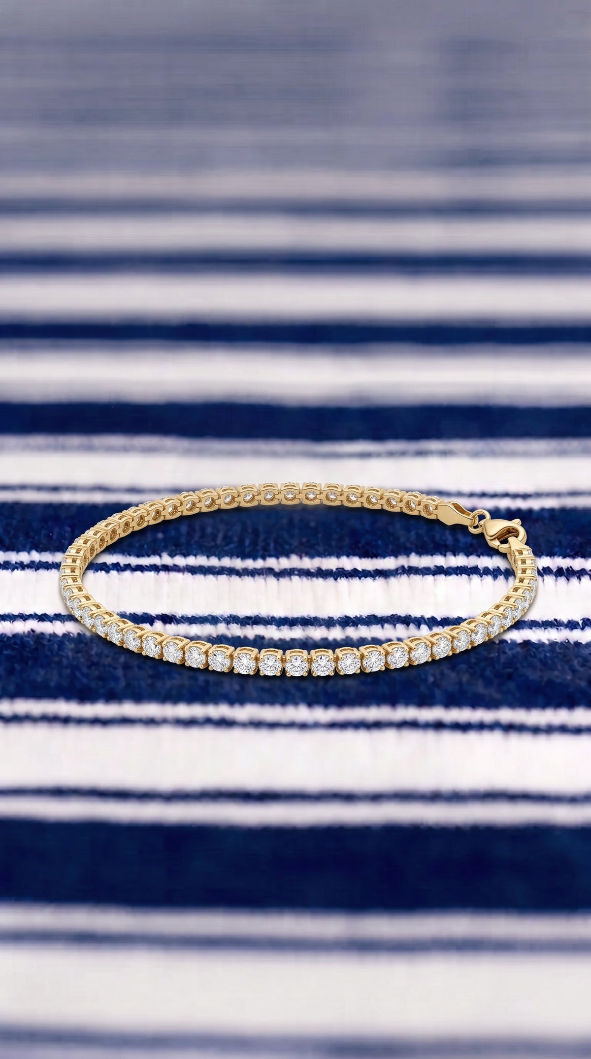Pulsera Riviera Dorada - ORO 18K