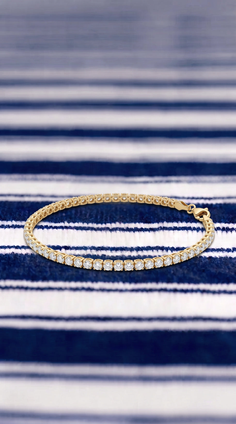 Pulsera Riviera Dorada - ORO 18K