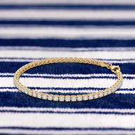 Pulsera Riviera Dorada - ORO 18K