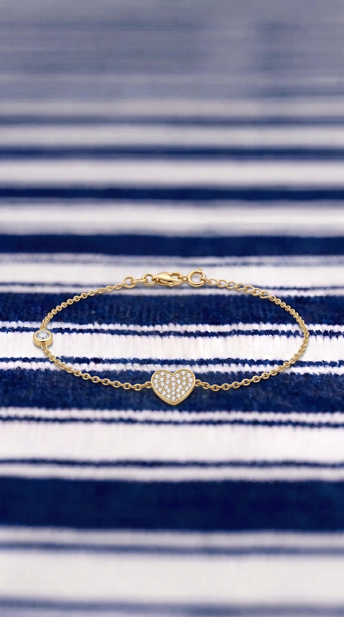 Pulsera Corazón Real
