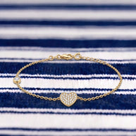 Pulsera Corazón Real