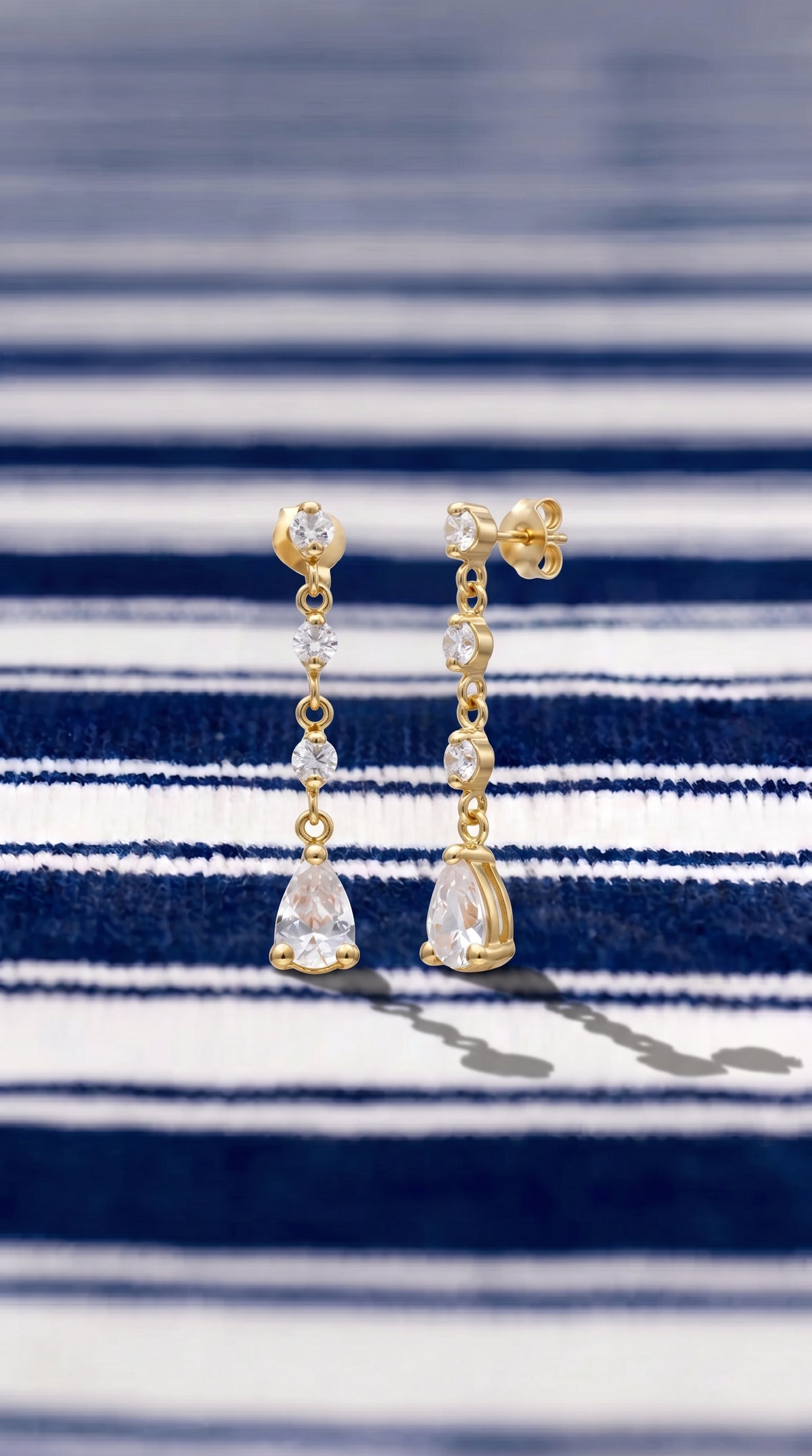 Pendientes Gota del Mediterráneo