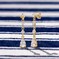 Pendientes Gota del Mediterráneo