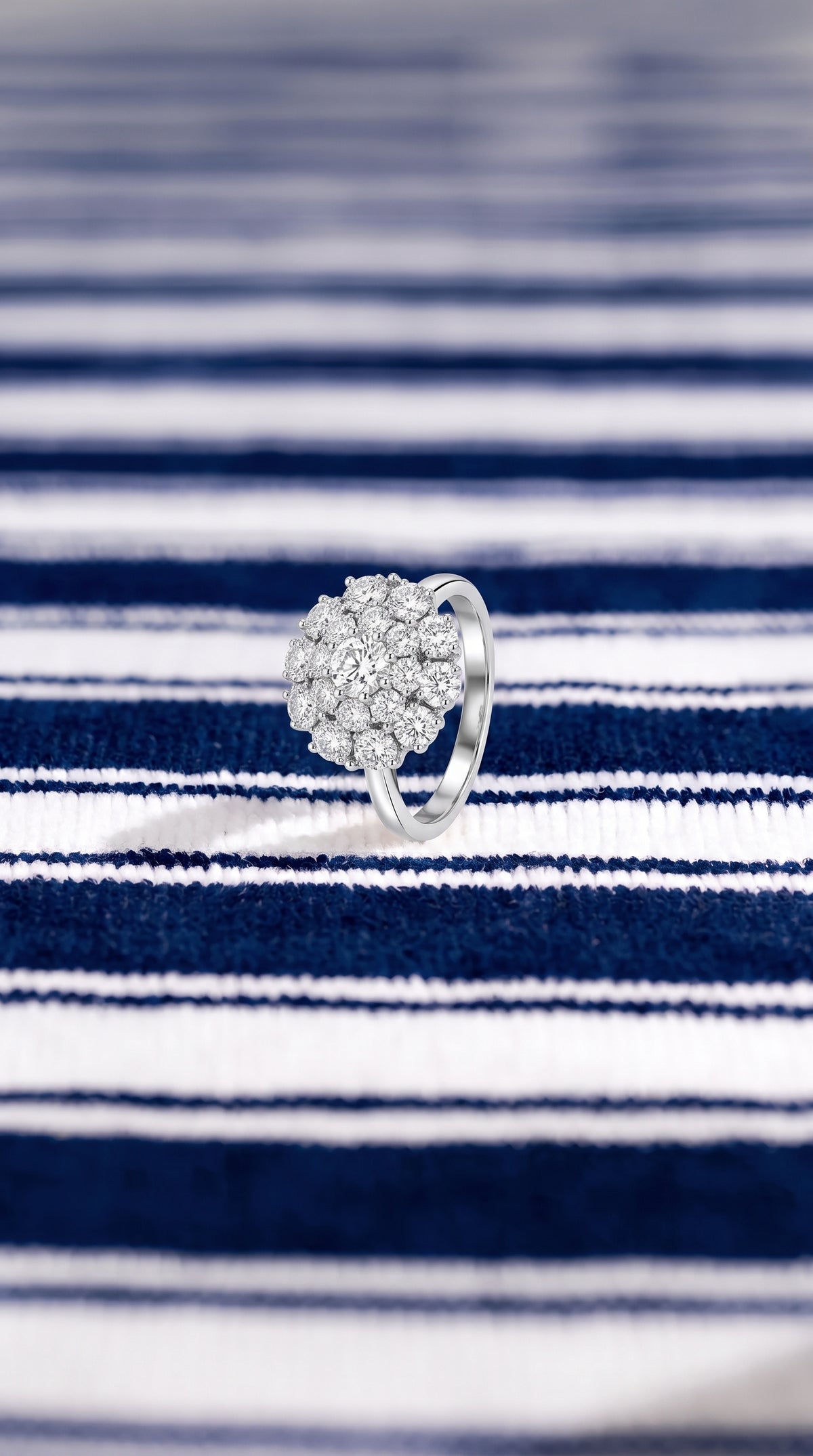 Anillo Diamante de Ravello