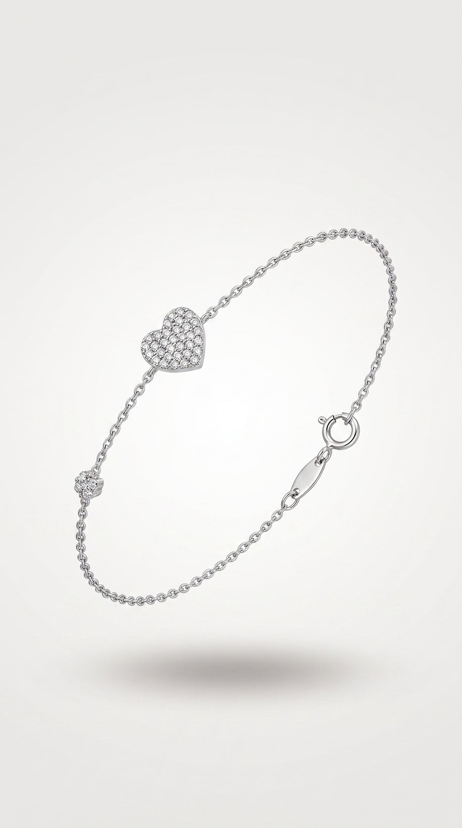 Pulsera Corazón de Espuma