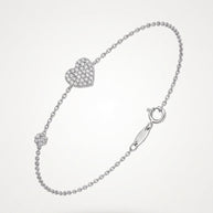 Pulsera Corazón de Espuma