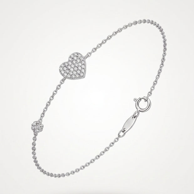 Pulsera Corazón de Espuma