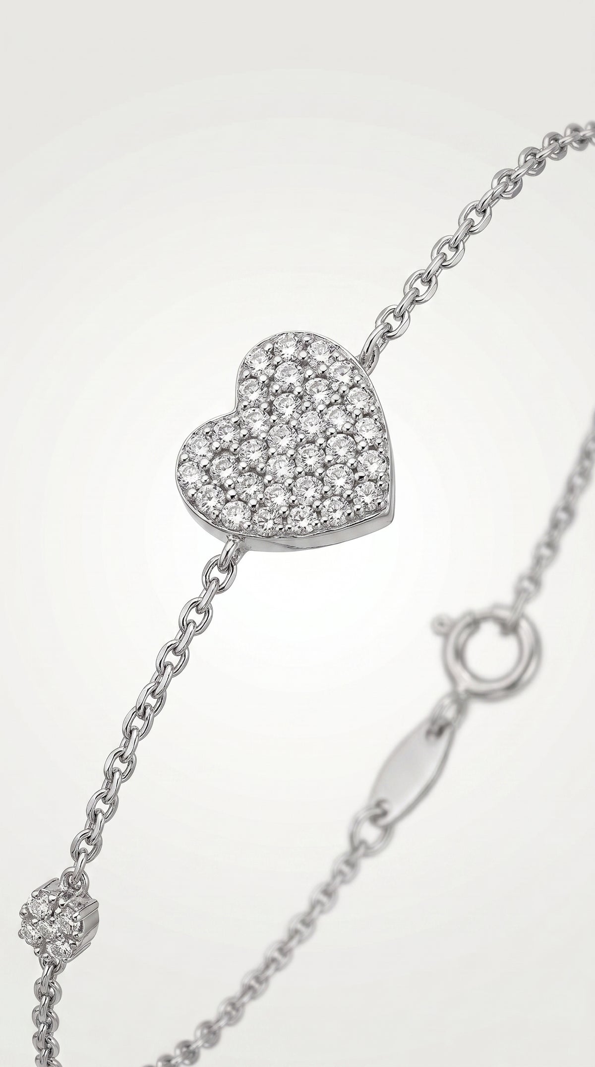 Pulsera Corazón de Espuma