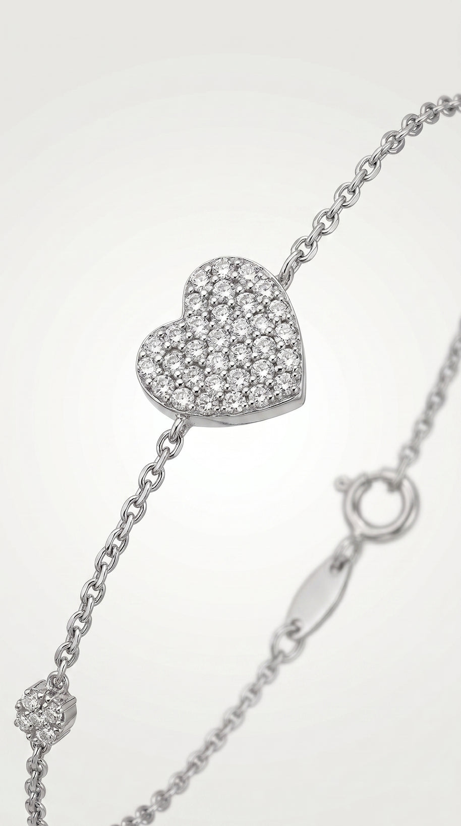 Pulsera Corazón de Espuma