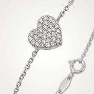 Pulsera Corazón de Espuma