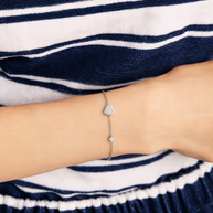 Pulsera Corazón de Espuma