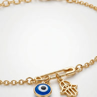 Pulsera Amuletos del Mediterráneo