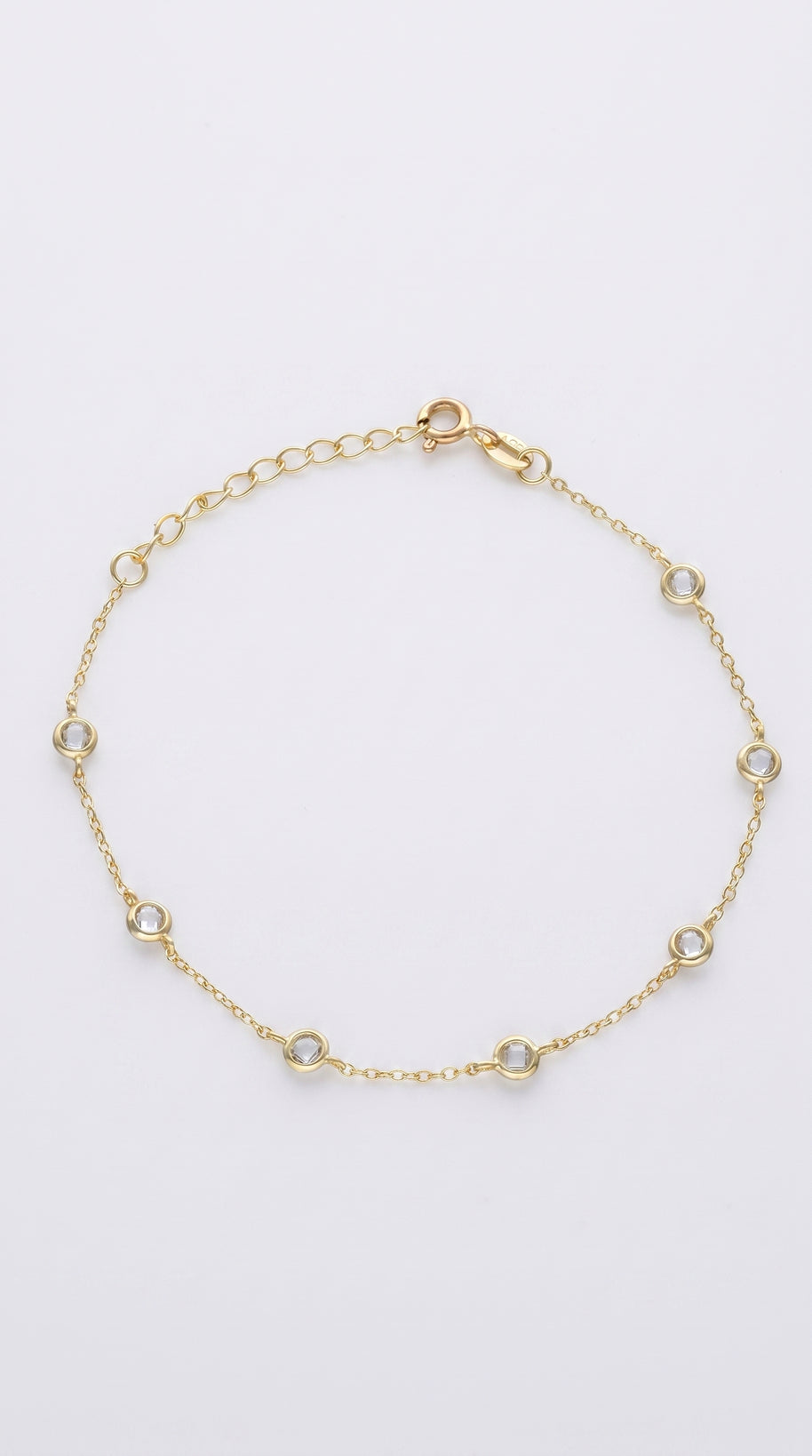 Pulsera Constelación Dorada