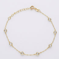Pulsera Constelación Dorada