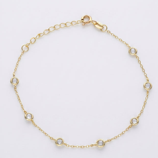 Pulsera Constelación Dorada