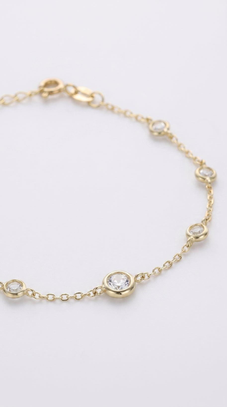 Pulsera Constelación Dorada