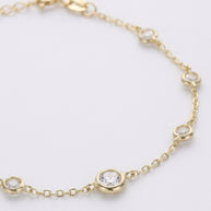 Pulsera Constelación Dorada