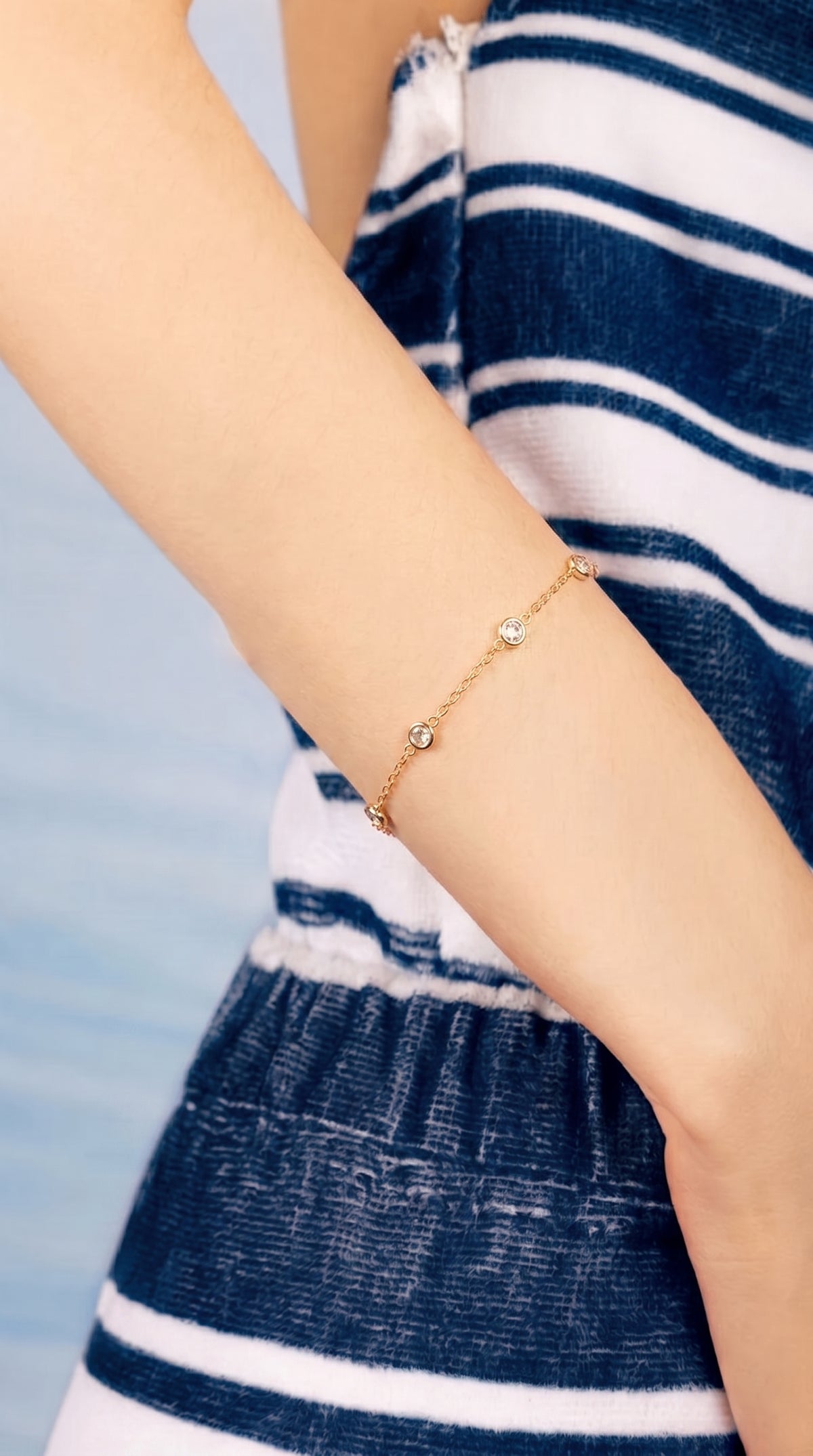 Pulsera Constelación Dorada