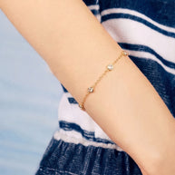 Pulsera Constelación Dorada