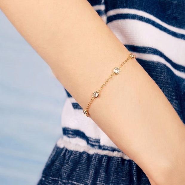 Pulsera Constelación Dorada