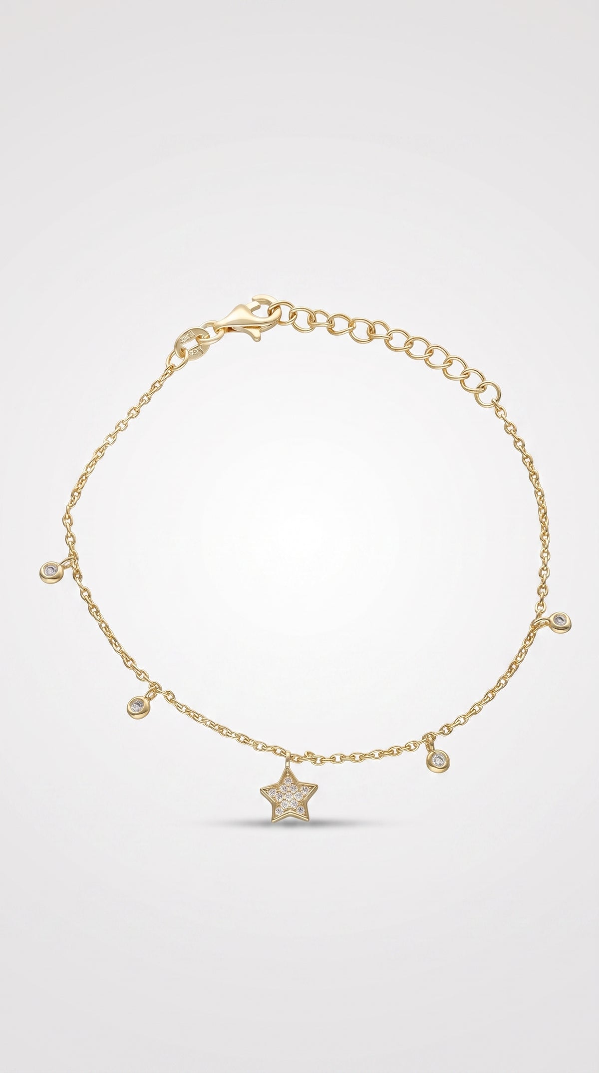 Pulsera Estrella y Destellos